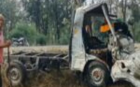 चोर की आखिरी चोरी! ऑटो चुराकर भागा तो पेड़ से टकराया, ऑन स्पॉट हुई दर्दनाक मौत