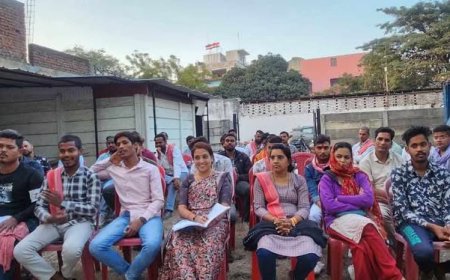 जोहार छत्तीसगढ़ पार्टी के चुनावी बइठका सम्पन्न होइस