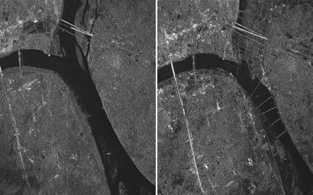 अंतरिक्ष से ऐसी दिखती है महाकुंभ की भव्यता, ISRO ने जारी की शानदार तस्वीरें