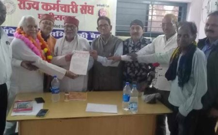 अनिल पाठक पेंशनर्स महासंघ के प्रदेश संयोजक नियुक्त