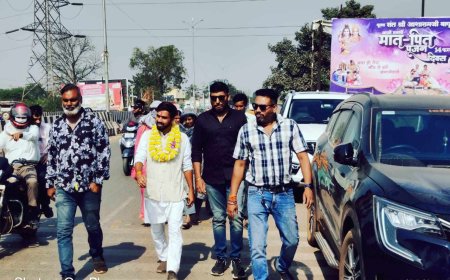 पूर्व पार्षद कांग्रेस से खफा, वार्ड नंबर 3 शीतला नगर से भरा नामांकन, निर्दलीय चुनाव लड़ेंगे हिमांशु शर्मा, किया अपनी जीत का दावा