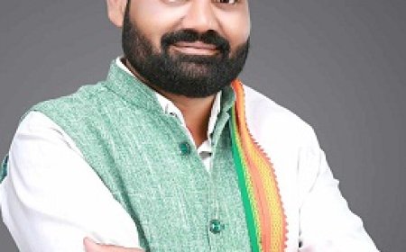 कांग्रेस के पूर्व नगर पालिका उपाध्यक्ष उमेश साहू हुए बागी, नगर पालिका अध्यक्ष के लिए निर्दलीय भरा नामांकन