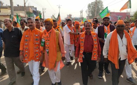 पार्टी की जीत ही मेरी प्राथमिकता-रमेश साहू