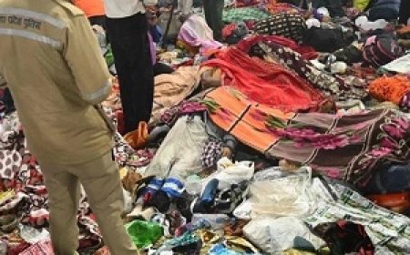 महाकुंभ में मची भगदड़, 10 लोगों की मौत, कई गंभीर रुप से घायल