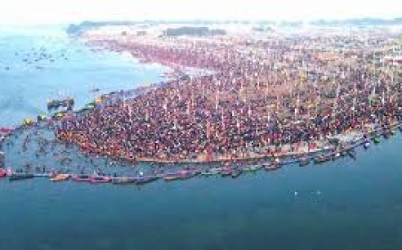 आखिर ये संगम नोज है क्या ?, जहां पर मची भगदड़