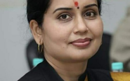 रायगढ़ में बीजेपी पार्षद प्रत्याशी पूनम सोलंकी निर्विरोध निर्वाचित