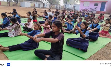 पांच दिवसीय निशुल्क योग प्रशिक्षण शिविर