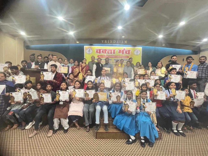 वक्ता मंच का वार्षिक समारोह: 125 प्रतिभाओं का सम्मान एवं 2 काव्य संग्रहों का विमोचन