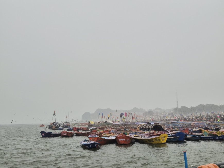 तस्वीरों में महाकुंभ 2025....