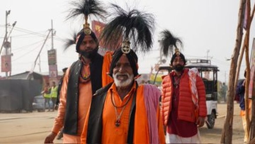 तस्वीरों में  महाकुंभ 2025...सनातन संस्कृति के सबसे बड़े मानव समागम का महापर्व