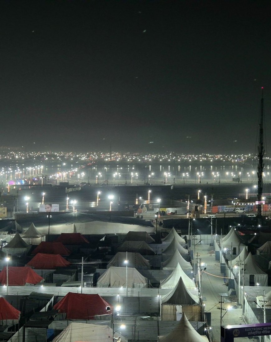 तस्वीरों में  महाकुंभ 2025...सनातन संस्कृति के सबसे बड़े मानव समागम का महापर्व