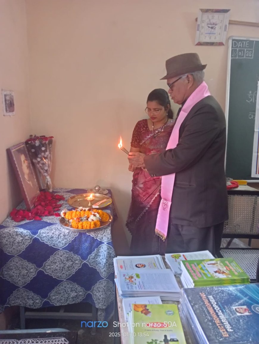 छत्तीसगढ़ इलेक्ट्रो होम्योपैथिक मेडिकल कालेज में 57 वॉं दीक्षांत समारोह