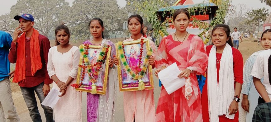 पटेल समाज सावनी ने मनाया धूम धाम से शाकंभरी जयंती