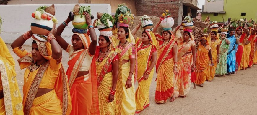 पटेल समाज सावनी ने मनाया धूम धाम से शाकंभरी जयंती