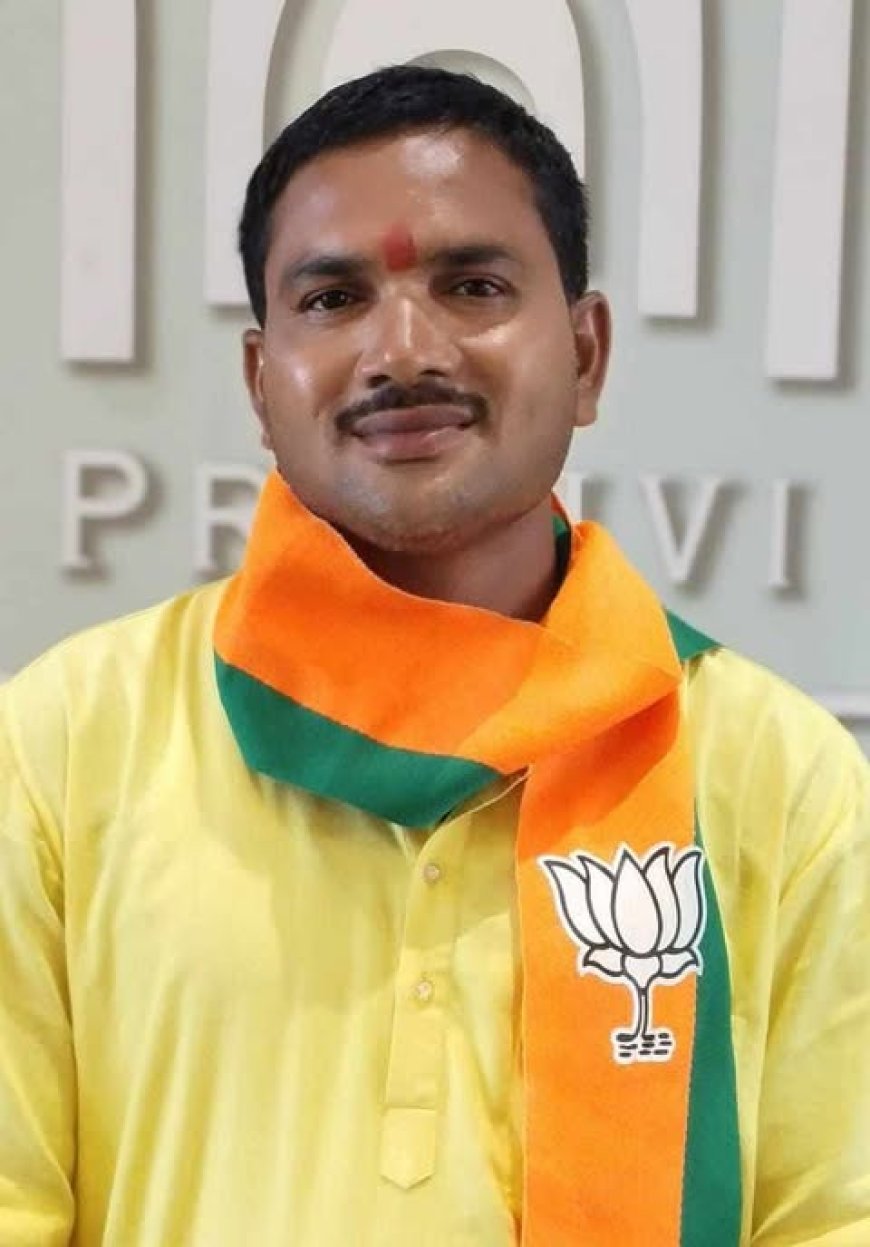 मुझे अपनी पार्टी भाजपा पर पूरा विश्वास, अध्यक्ष पद के लिये मुझे टिकट  जरूर मिलेगा-कैलाश यादव