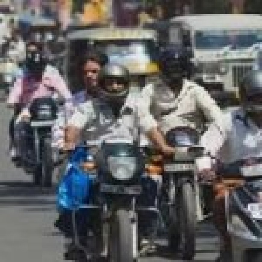 हेलमेट नहीं पहनने वालों पर होगी सख्ती…आउटर में भी ट्रैफिक रूल्स करने पड़ेंगे फॉलो…