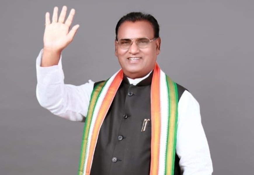 प्रदेश कांग्रेस के उपाध्यक्ष पीआर खुंटे ने छोड़ दी पार्टी