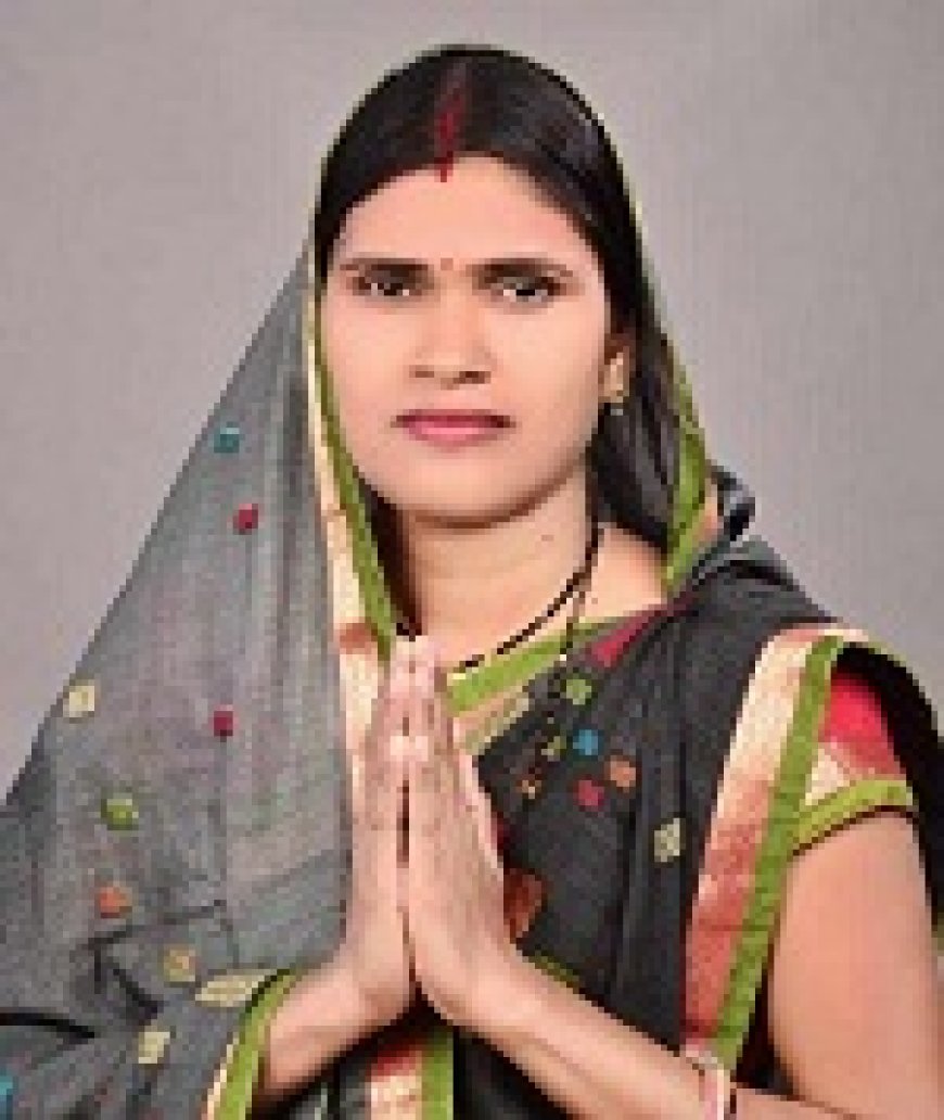 नाली, जल निकासी और सड़क की समस्याओं से वार्डवासियों को मुक्त करना मुख्य उद्देश्य, सुनीता साहू ने किया वार्ड क्रमांक 9 से चुनाव लडऩे का ऐलान, पेश की दावेदारी