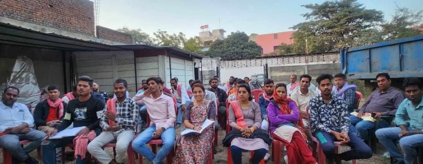 जोहार छत्तीसगढ़ पार्टी के चुनावी बइठका सम्पन्न होइस