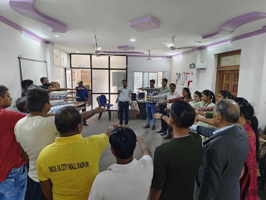 नशा मुक्त भारत बनाने में अपना योगदान देने के लिए शपथ