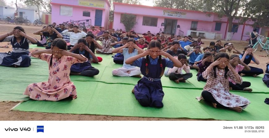 पांच दिवसीय निशुल्क योग प्रशिक्षण शिविर