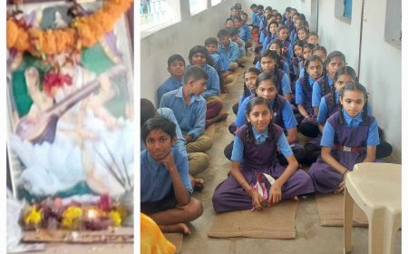 बसंत पंचमी पर्व धूम धाम से मनाया गया