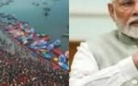 प्रधानमंत्री नरेंद्र मोदी 5 फरवरी को जाएंगे महाकुंभ… संगम में लगाएंगे आस्था की डुबकी