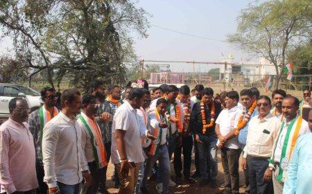 मोनू के समर्थन में  दिग्गज कांग्रेसी नेता हुए शामिल