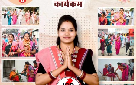 छत्तीसगढिय़ों के सम्मान में चांदनी साहू मैदान में, किया शहर की मूलभूत समस्याओं का त्वरित निराकरण करने का वादा, मतदाताओं से कर रही सतत संपर्क