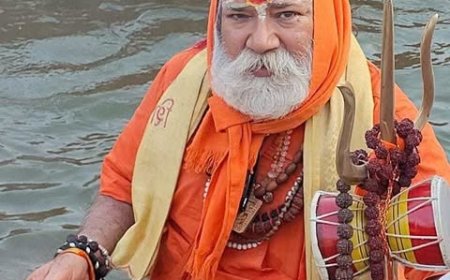 काशी विश्वनाथ से डमरू बाबा का आगमन