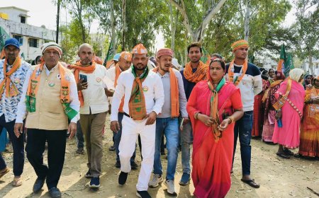 अमलेश्वर को छत्तीसगढ़ के धर्म की राजधानी और विकसित नगर पालिका बनाने का संकल्प दयानंद सोनकर ने दोहराया