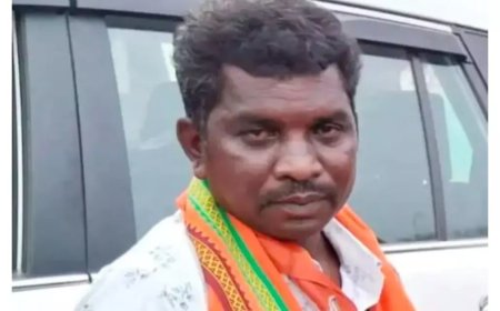 चुनाव प्रचार के दौरान सरपंच प्रत्याशी की मौत