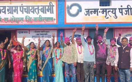 इस गांव में सरपंच सहित सभी पंच निर्विरोध चुने गए