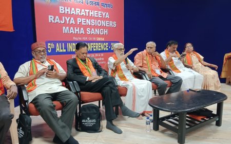 भारतीय राज पेंशनर्स महासंघ की कन्याकुमारी (तामिलनाडु) में राष्ट्रीय सम्मेलन संपन्न