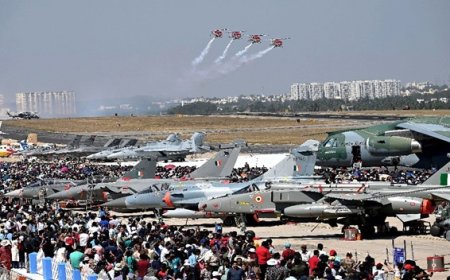 एयरो इंडिया 2025 का आगाज: SU-57 और F-35 रहेंगे आकर्षण का केंद्र