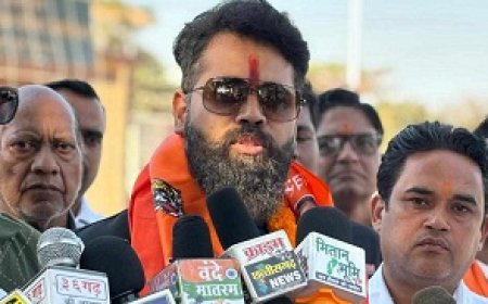 जनता से की अपील सही व योग्य हाँथों में सौपें अमलेश्वर कि कमान- हिमांशु शर्मा