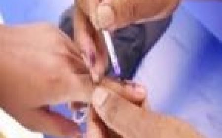 दोपहर 12 बजे तक रायपुर नगर निगम में 18.40 प्रतिशत मतदान