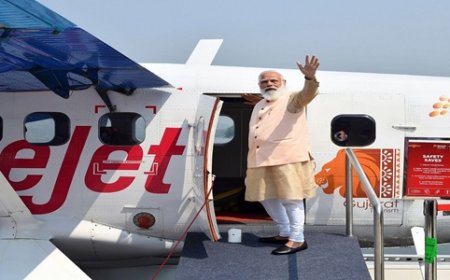 पीएम मोदी के विमान को आतंकी खतरा, मुंबई पुलिस ने धमकी देने वाले को किया गिरफ्तार