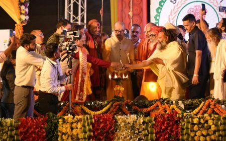 राजिम कुंभ कल्प छत्तीसगढ़ की धार्मिक आस्था और परंपरा का प्रतीक : राज्यपाल डेका