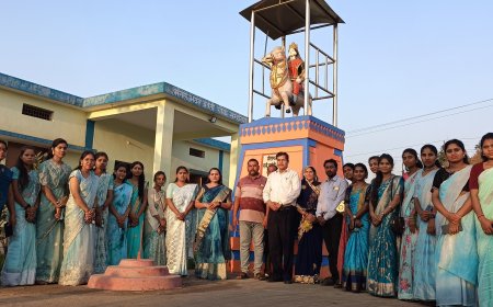 संकल्प एक प्रयास" का नया कदम: ग्रामीण शिक्षा में बदलाव की नई दिशा