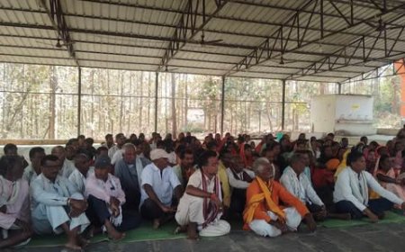 21 फरवरी को रामजनकी मंदिर में जुटेंगे किसान,28 फरवरी को आंदोलनकारी किसानों का टैक्टर रैली जिलाधीश कार्यालय महासमुंद पहुंचेगा 24 जनवरी को दिए प्रमाणित ज्ञापन पर कार्यवाही का लेंगे जवाब, आंदोलन को 3 वर्ष पूर्ण होने पर अवैध करणी कृपा कारखाना घिरेगा होगी तिथि तय- किसान मोर्चा