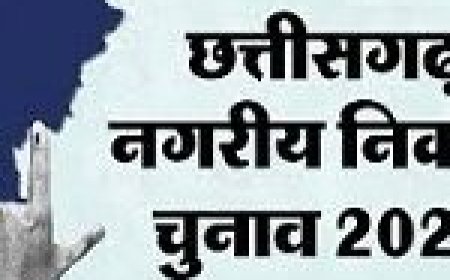 रायपुर निगम के 60 वार्ड भाजपा के खाते में, 7 कांग्रेस और 3 पर निर्दलीय
