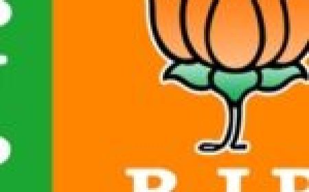 पूर्व सीएम भूपेश बघेल के क्षेत्र पाटन में खिला कमल