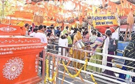 राजिम कुंभ कल्प; रविवार को श्रद्धालुओं की रही भारी भीड़