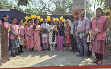 ट्विंकल स्टार स्कूल में बोर्ड परीक्षा जागरूकता और तनाव प्रबंधन कार्यशाला का आयोजन