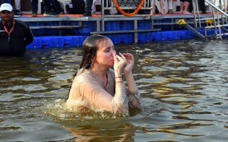 महाकुंभ में महिलाओं के नहाते हुए का वीडियो बेचा..पुलिस ने 113 लोगों को किया चिन्हित