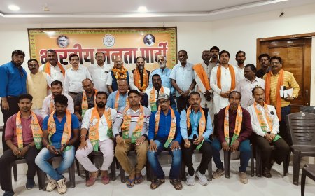 पाटन क्षेत्र के तीन निर्दलीय जनपद सदस्यों ने किया भाजपा प्रवेश :: पाटन जनपद समीकरण में भाजपा हुई मजबूत, कांग्रेस को लगा बड़ा झटका