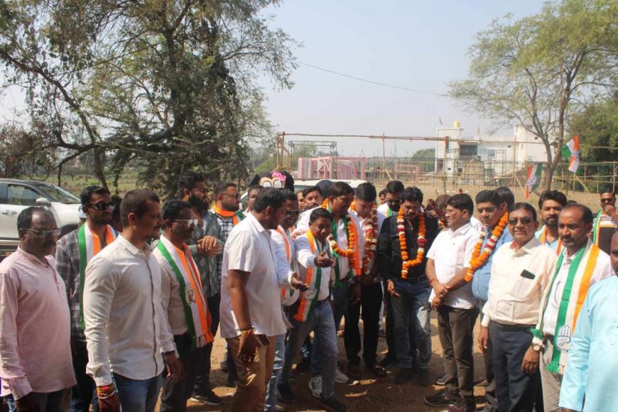 मोनू के समर्थन में  दिग्गज कांग्रेसी नेता हुए शामिल