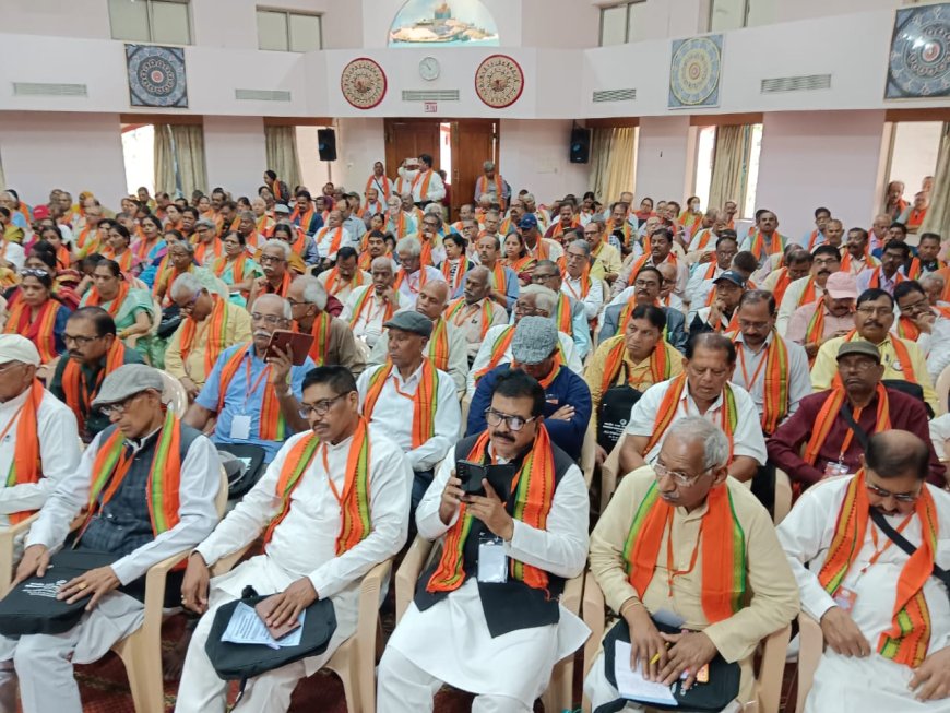 भारतीय राज पेंशनर्स महासंघ की कन्याकुमारी (तामिलनाडु) में राष्ट्रीय सम्मेलन संपन्न