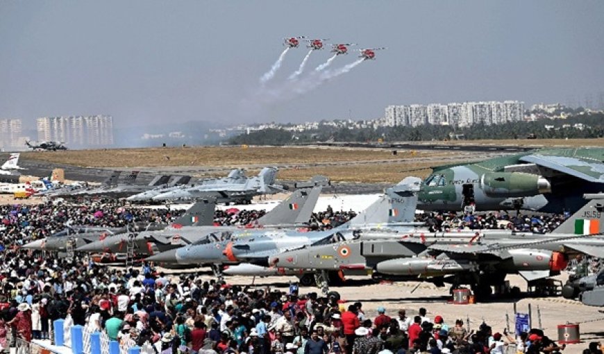 एयरो इंडिया 2025 का आगाज: SU-57 और F-35 रहेंगे आकर्षण का केंद्र